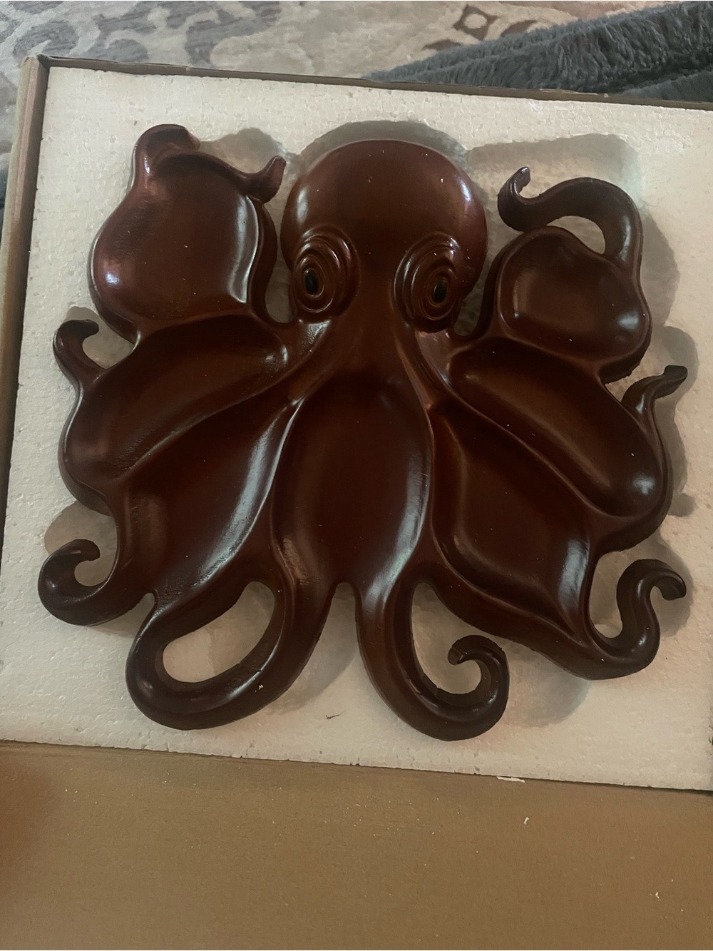 Octopus Charcuterie Platter / Steampunk decor